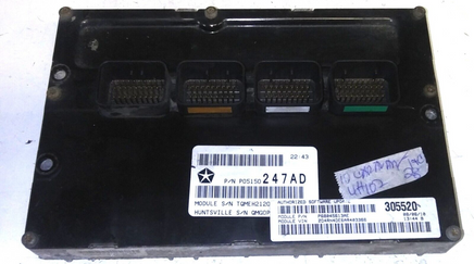 P05150247AD ecm ecu computer 2010 Dodge Caravan or T&C