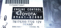 89661-02802 ecu ecm computer 2001 Toyota Camry