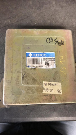 1999 Hyundai Sonata ecm ecu computer 39110-38970