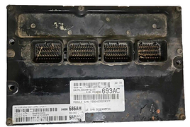 P04896693AC Chrysler Sebring or Dodge Stratus 2003 ecm ecu computer