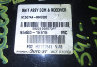 95400-1E615 bcm body control module 2009 Hyundai Accent