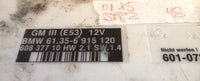 61.35-6 915 120 Body control module 2001 BMW X5
