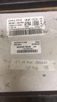 39100-3CYN4 ecm ecu computer 2017-2018 Kia Sedona or Hyundai Entourage