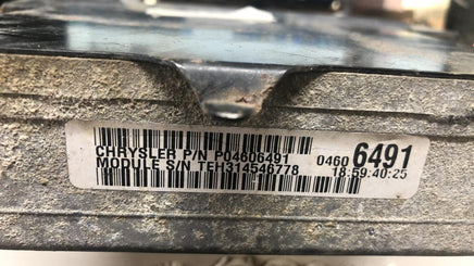 P04606491 Dodge Intrepid or Concorde 1996 ecm ecu computer