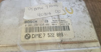2001 BMW 750 750i engine control module computer 7 522 888