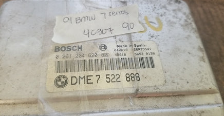 2001 BMW 750 750i engine control module computer 7 522 888