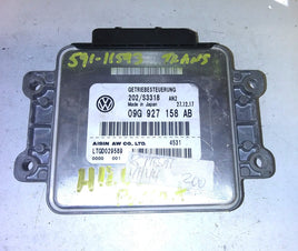 09G 927 158 AB tcm transmission computer 2018 VW Passat