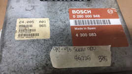 4 300 083 Saab 900 ecm ecu computer 1992-1993
