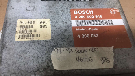4 300 083 Saab 900 ecm ecu computer 1992-1993