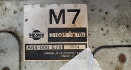 31036 3Y101  TCM transmission computer 2000 Nissan Maxima