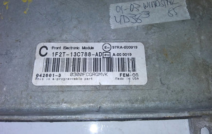 1F2T-13C788-AD multi-function module 2001-2003 Ford Windstar