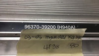 96370-39200 amplifier control computer 2003-2005 Hyundai XG350 2003-2005