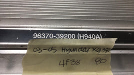 96370-39200 amplifier control computer 2003-2005 Hyundai XG350 2003-2005