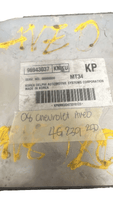 96943037 ecm ecu computer 2008 Chevrolet Aveo - Swan Auto