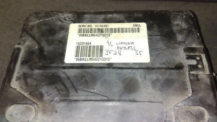 16196401 Chevy Lumina Cutlass 1995 ECM ECU computer