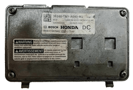 36160-TNY-A040-M1 lane departure camera Honda CR-V CRV 2020-2024 - Swan Auto