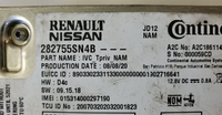 282755SN4B Nissan Titan 2020-2021 telematics module