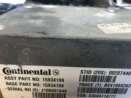 2007 Buick Rendezvous Onstar Communication Control Module 15934199