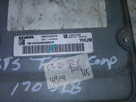 2003-2006 Cadillac SRX TCM transmission computer 24231045