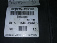 2013-2015 Hyundai Genesis bcm body control module 95400-2M860