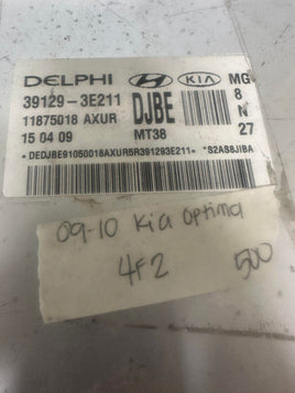 39129-3E211 Kia Optima 2009-2010 ecm ecu computer