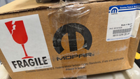 68190256ZE multi-media radio receiver  Dodge or Chrysler **NEW** OEM
