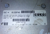 01228746 ecm ecu computer 1989-1992 Chevy Camaro or Firebird
