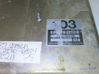 23710 61A04 Nissan Sentra 1987-1988 cm ecu computer