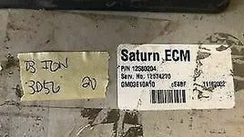 12580204 Saturn Ion 2003 ECM ECU computer