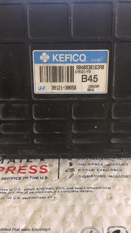 39121-38650 Hyundai Sonata 2001-2005 ecm ecu computer