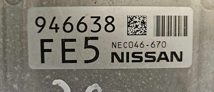 NEC046-670 Nissan Pathfinder or Infiniti QX60 2020 ecu ecm computer