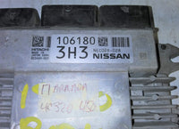 2017 Nissan Armada ecu ecm computer NEC026-028