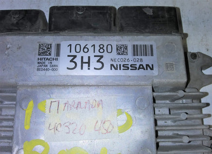 2017 Nissan Armada ecu ecm computer NEC026-028