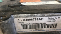 2002 Dodge Stratus or Chrysler Sebring tcm transmission computer 1-R4896789AD