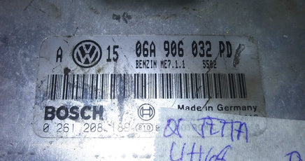 06A 906 032 PD ecm ecu computer 2005 VW Jetta