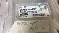 12677831 Chevy Spark ecm ecu computer 2016 **TESTED**