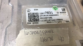 12677831 Chevy Spark ecm ecu computer 2016 **TESTED**
