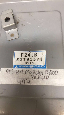 E2T01371 ecm ecu computer 1987-1989 Mazda B2200
