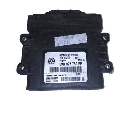 09G 927 750 FP tcm transmission computer 2007 VW Passat