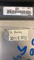 XF1F-12A650-MB Ford Taurus or Mercury Sable 1999 ecm ecu computer  ***TESTED***
