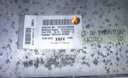 5L1A-12A650-LE ecm ecu computer 2005-2006 Expedition **TESTED**