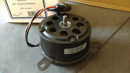 Condenser fan motor fits 1993-2002 Lincoln, Mercury or Nissan 5233**NEW**