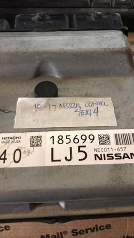 2015-2017 Nissan Altima ecm ecu computer NEC011-657