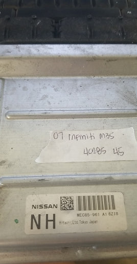 MEC85-961 Infiniti M35 2007 ecm ecu computer