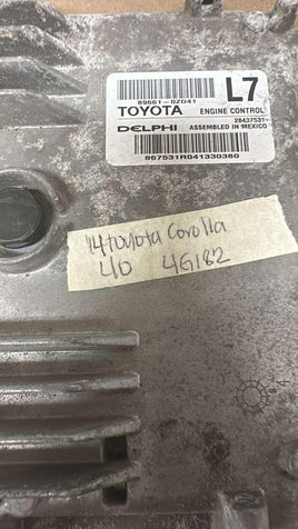 89661-0ZD41 Toyota Corolla 2014 ecm ecu computer - Swan Auto