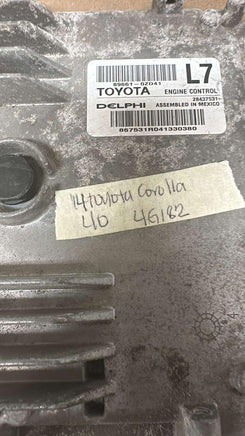 89661-0ZD41 Toyota Corolla 2014 ecm ecu computer - Swan Auto