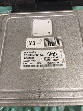 39155-2G911 ECM ECU computer 2012 Hyundai Sonata