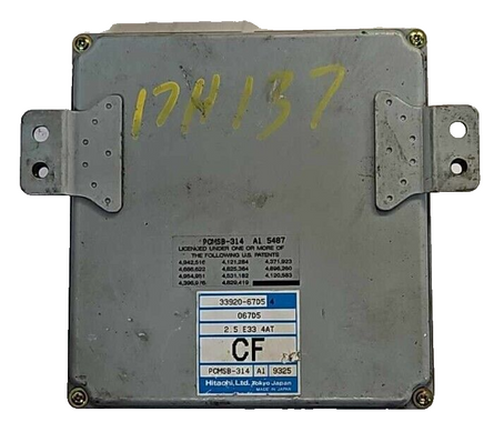 33920-67D54 Suzuki Vitara 1999-2000 ecm ecu computer