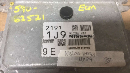 NEC980-032 Nissan Versa 2014-2015 ecm ecu computer
