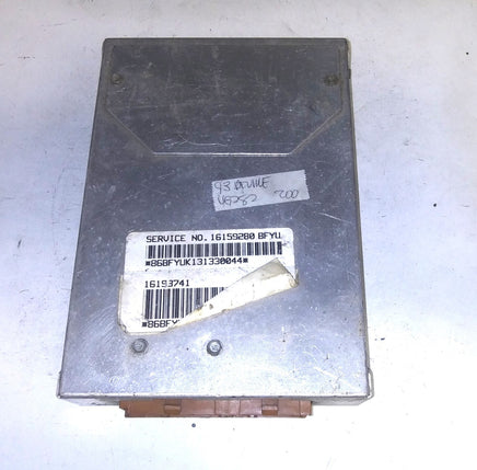 16193741 ecu ecm computer 1993 Cadilla Deville